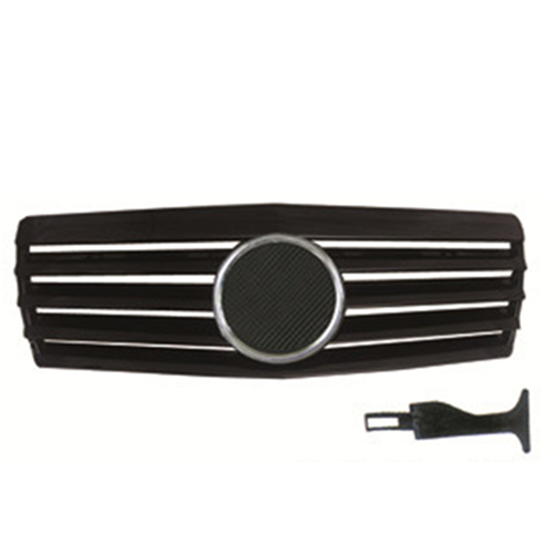 GRILLE SPORT TYPE BLACK  FOR W140 92-98
