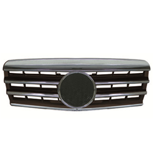 GRILLE SPORT TYPE BLACK FOR W202 94-04