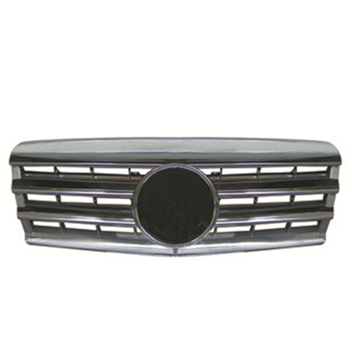 GRILLE SPORT TYPE CHROME  FOR W202 94-04