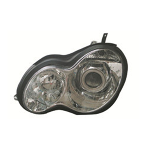 HEAD LAMP CRYSTAL WHITE  FOR W203 00-04