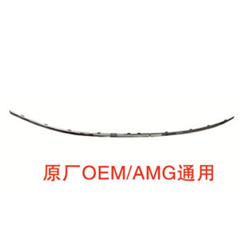 STRIP CHROME OF REAR BUMPER MIDDLE FOR W203 00-04