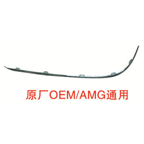 STRIP CHROME OF REAR BUMPER FOR W203 00-04