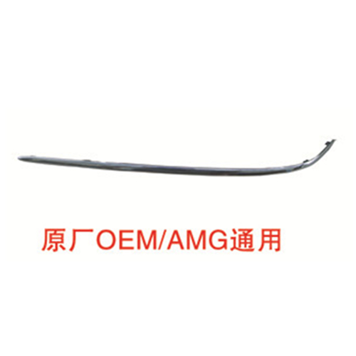 R.BUMPER PLATING BAR NEW FOR W211 06-09